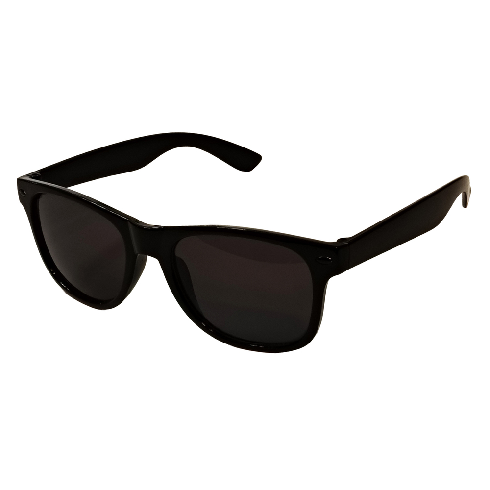 Stylish black frame fashion sunglasses